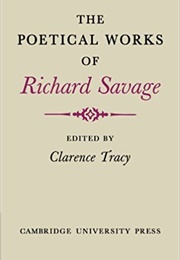 Richard Savage Poems (Richard Savage)