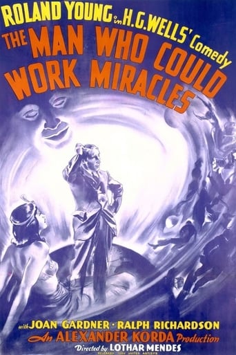 The Man Who Could Work Miracles (1936)