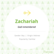 Zachariah