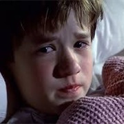 "I See Dead People."-The Sixth Sense