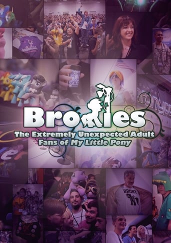 Bronies: The Extremely Unexpected Adult Fans of My Little Pony (2013)