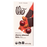 Theo Cherry Almond 70% Chocolate