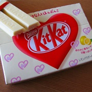 Kit Kat Valentine Lemon