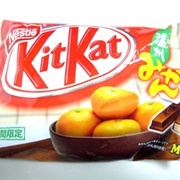 Kit Kat Unshiu Orange