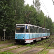 Navapolatsk Tram