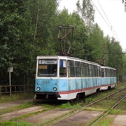 Navapolatsk Tram
