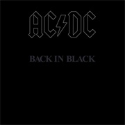 Back in Black (AC/DC, 1980)