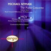 Michael Nyman - The Piano Concerto/MGV
