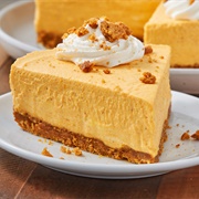 Pumpkin Cheesecake (Seasonal)