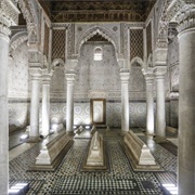 The Saadian Tombs, Marrakech