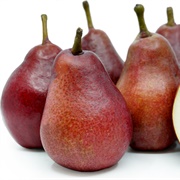 Starkrimson Pear