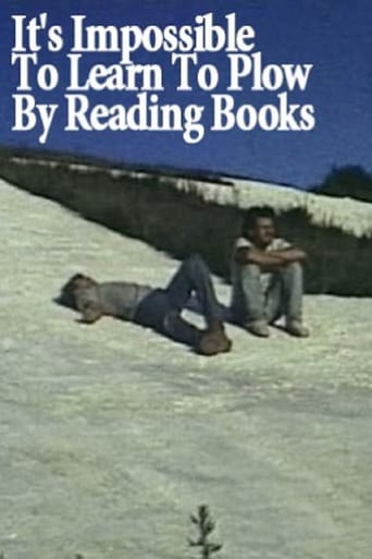 It&#39;s Impossible to Learn to Plow by Reading Books (1988)