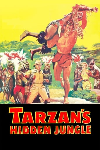 Tarzan's Hidden Jungle (1955)