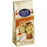 Lindt Fioretto Cappuccino Minis