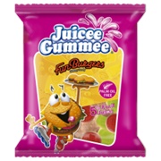 Juicee Gummee Fun Burgers