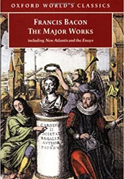 The Major Works (Francis Bacon)