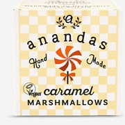 Anandas Caramel Marshmallows