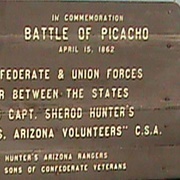 Battle of Picacho Peak, Arizona