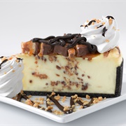 Cheesecake Factory Snickers Cheesecake