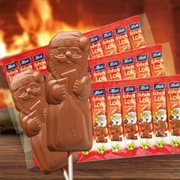 Berggold Santa Lolly