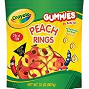 Crayola Peach Rings