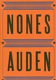 Nones (W.H. Auden)