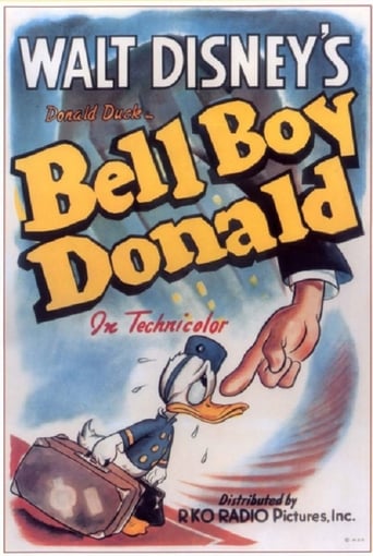 Bellboy Donald (1942)