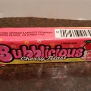 Bubblicious Cherry Blast