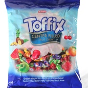 Elvan Toffix Center Filled Fruit Chew