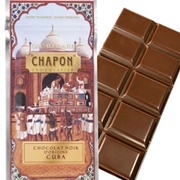 Chapon Chocolat Noir Cuba