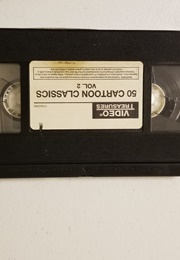 50 Cartoon Classics Vol. 2 Video Treasures; Anchor Bay Entertainment (1995)