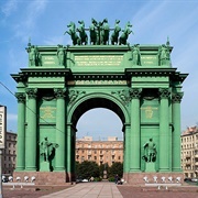 Narva Triumphal Arch, St Petersburg
