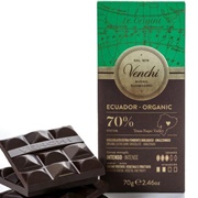 Venchi Ecuador Organic 70% Chocolate Bar