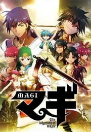 Magi: The Labyrinth of Magic (2012)
