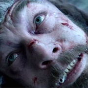 Leonardo Di Caprio as Hugh Glass