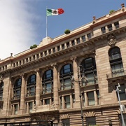 Banco De Mexico, Mexico City