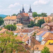 Třebíč: St Procopius' Basilica