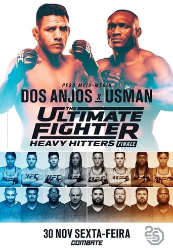 The Ultimate Fighter 28: Heavy Hitters Finale (2018)