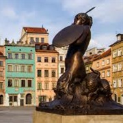 Old Town Market Square, Warsaw