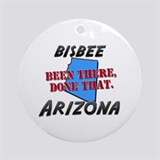 Bisbee Ornament