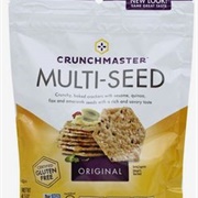 Crunchmaster Multi-Seed Original Crackers