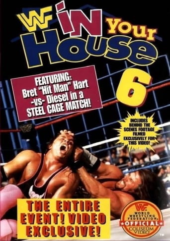 WWE in Your House 6: Rage in the Cage (1996)