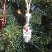 Bacardi Ornament