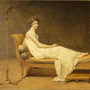 Portrait of Juliette Recamier - Jacques-Louis David
