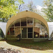 Chuck Stafford's "Candela" Structure Cabin From 1964 World's Fair