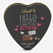 Lindt Hello Heart Box