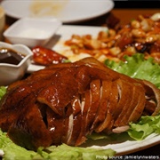 Peking Duck in Beijing