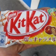 Kit Kat Salted Caramel Balls