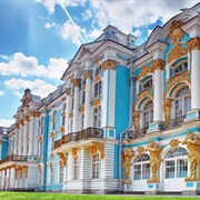 Catherine Palace, Tsarskoye Selo
