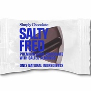 Simply Chocolate Salty Fred